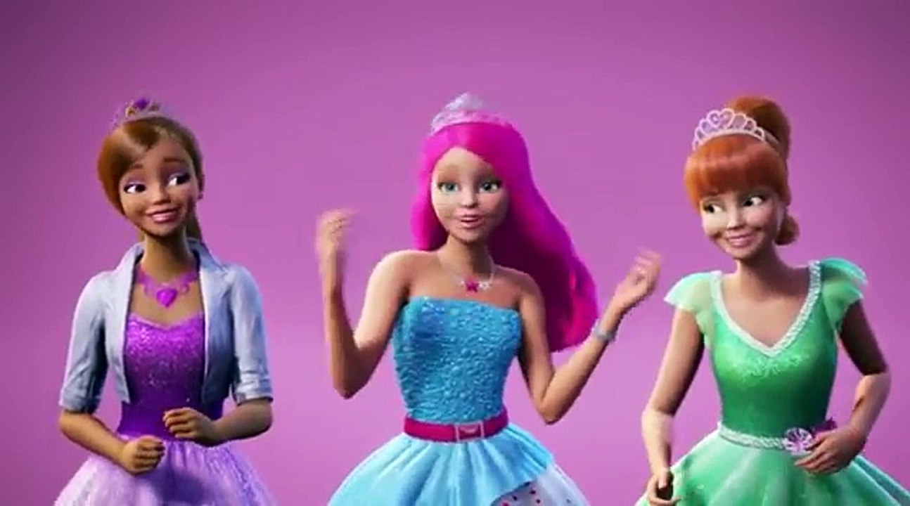 "WHAT IF I SHINE (REMIX)" - Movie Scene | Barbie™ in Rock 'N Royals (HQ)