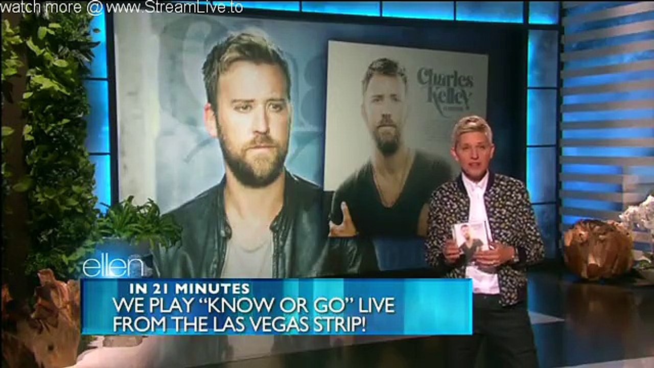 Charles Kelley Performance Mar 02 2016