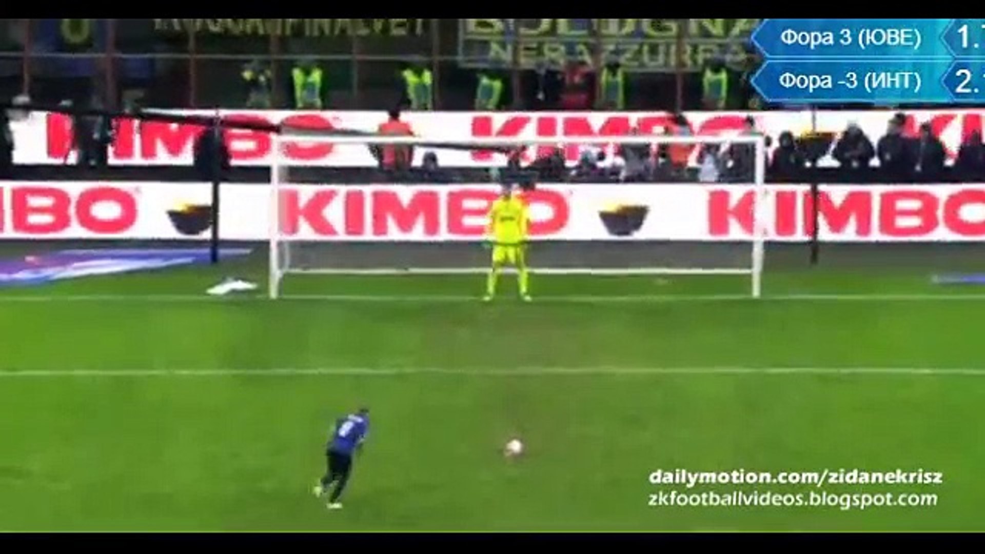 Três penaltis contra o Inter nos últimos 3 jogos - Vídeo