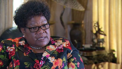 Joice Mujuru, Mugabe's new rival in Zimbabwe: My hands are clean