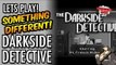 THE DARKSIDE DETECTIVE: A Point and Click Pixel Adventure Game with a Dark Twist #LetsGrowTogether