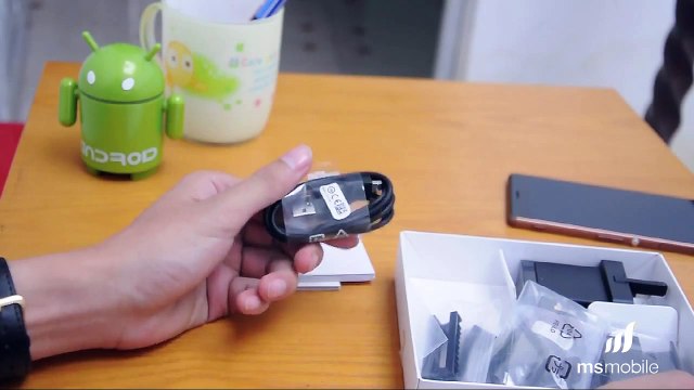 [MSmobile] Mở hộp Sony Xperia™ Z3 bản Copper