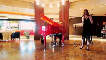 Charles Aznavour- La Boheme (cover by Daniela Popa)- fragment (1024p FULL HD)