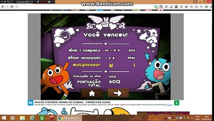 Jogando o pior jogo da cartoon network (FULL HD)