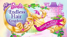 Create Fabulous Twisted Hairstyles with Barbie Endless Hair Kingdom Snap ‘N Style Princess