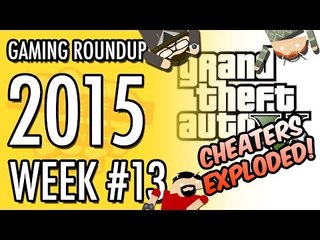 Gaming Roundup Week 13:GTA Cheaters, Onlive Gone, Quantum Break Delayed and more #LetsGrowTogether