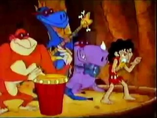 Michael Jackson and the Flintstone Kids (Just Say No-campaign)