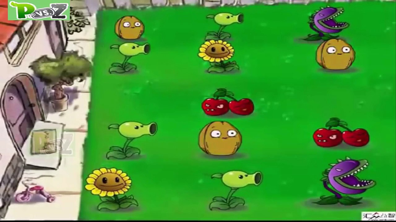 Peashooter vs. Zomboss - Plants vs Zombies Animated Movie 7