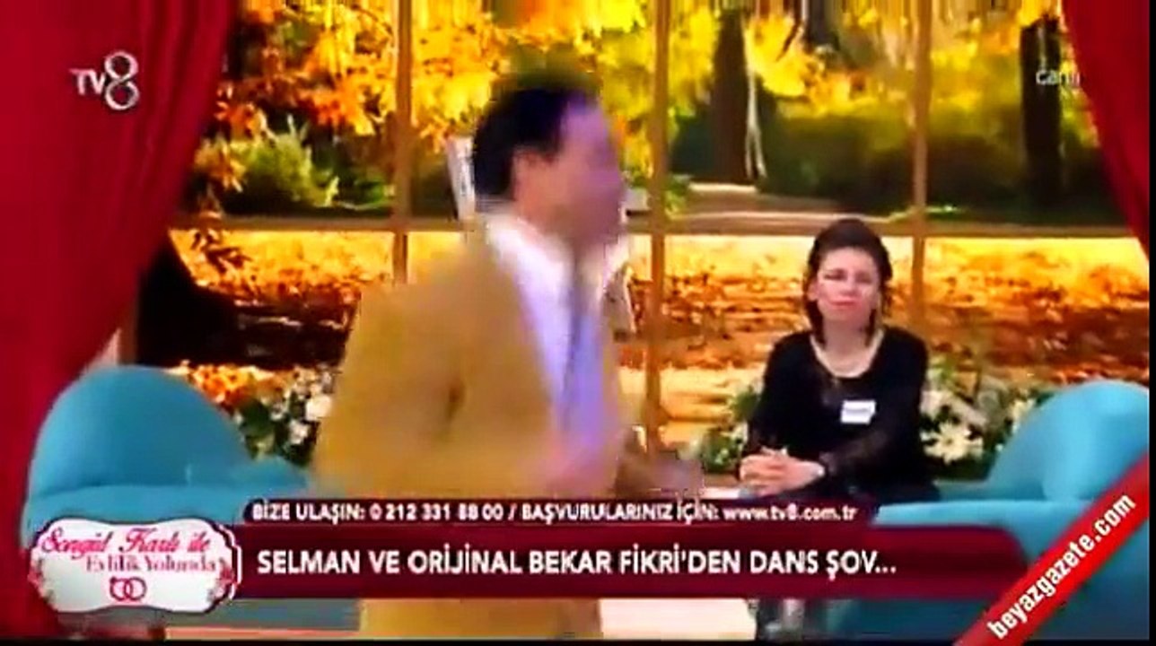 damat adaylarının dans kapışması