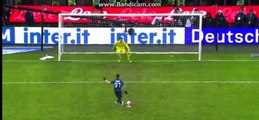 All Goals  Inter 3-0 Juventus - 3-5 After Penalties 02-03-2016