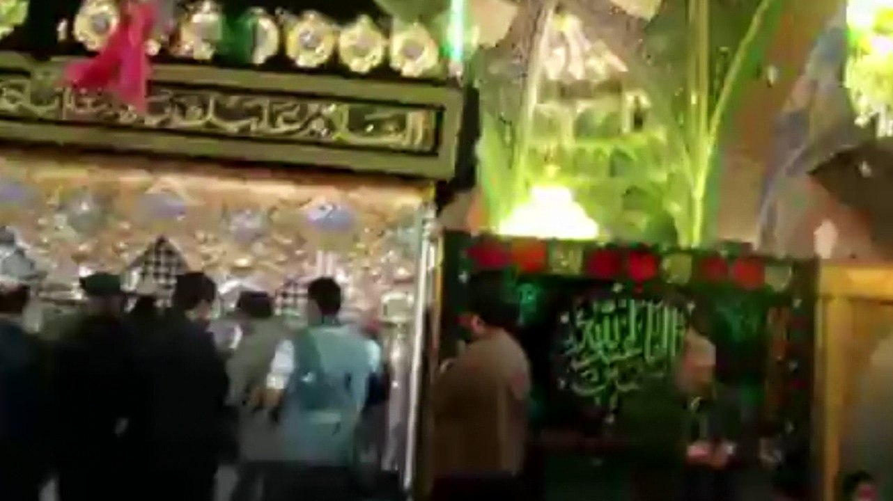 Aik Hai Sakina Aik Sughra hai - Taha Mehdi Noha 2015
