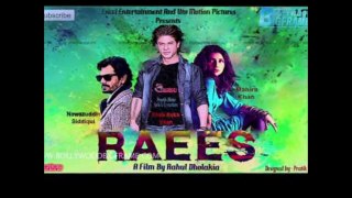 RAEES Official Trailer 2016 News | Mahira Khan Hot First Look