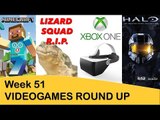 Gaming Roundup: Week 51 - Telltale and Minecraft, Lizard Squad down?, Xbox VR and Nintendos new c...