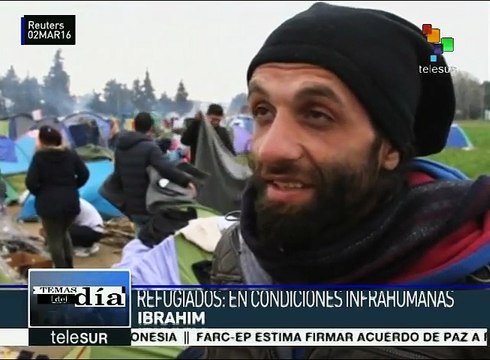 Organismos internacionales alertan a Europa ante crisis de refugiados