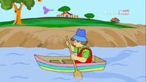Row Row Row Your Boat English Nursery Rhymes Cartoon/Animated Rhymes For Kids