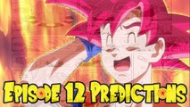 Dragon Ball Super Episode 12 Predictions: The Universe Crumbles! Beerus V.S. Super Saiyan God Goku