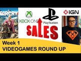 Gaming Roundup Week 1: Playstation Now, Far Cry 4, Consoles and more #LetsGrowTogether