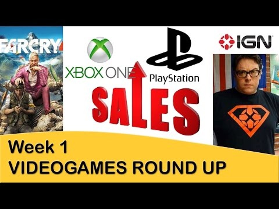 Gaming Roundup Week 1: Playstation Now, Far Cry 4, Consoles and more #LetsGrowTogether