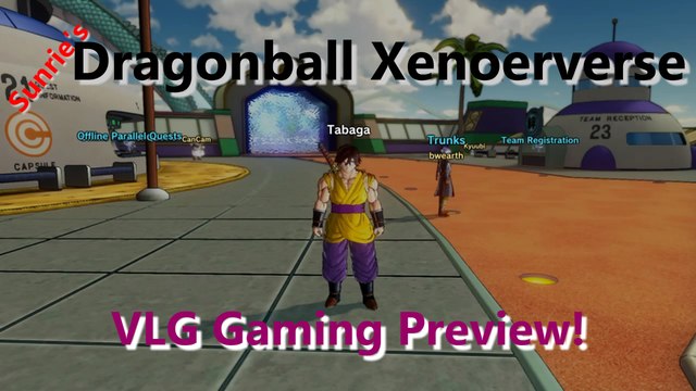 Dragonball: Xenoverse - Funny Moments Preview - Gaming with the VLG on PS4