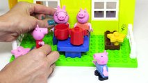 Peppa Pig Cartoons: Playground Railway Ride & Train Construction! Kids Cartoons Animation