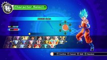 (Dragon Ball Xenoverse) My OP Level 99 Created Character, Gameplay #1