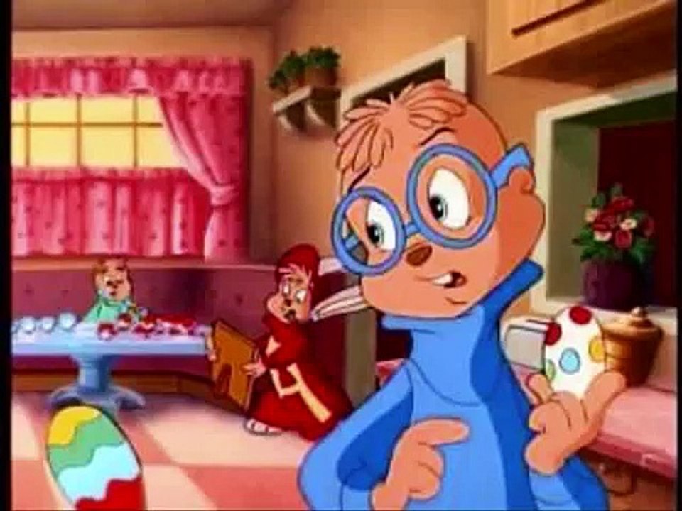 Alvin and the Chipmunks - A World Without Danger (Code Lyoko Theme Song)