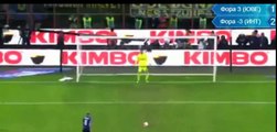 All Penalties-Coppa Italia - Inter Milan 3-0 Juventus HD 02.03.2016