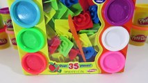 Play Doh Learn the Alphabet & ABC Song with Play Dough Numbers, Letters n Fun Educational Playset!