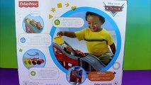 Fishe Price Wheelies Speed n Sounds Race Track Disney Pixar Cars with Mater, Lightning McQueen