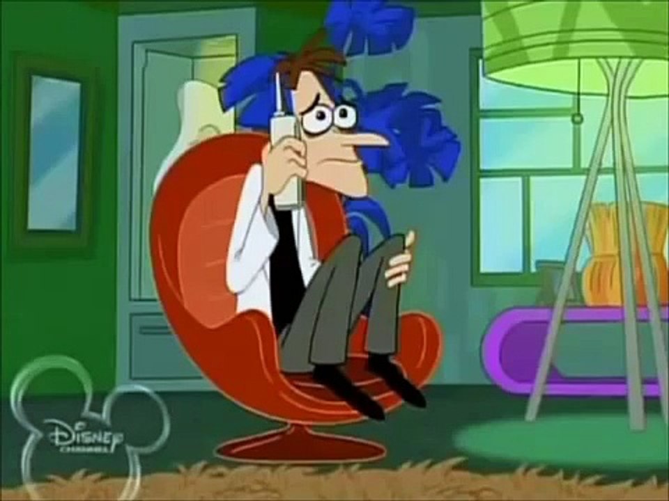 dr heinz doofenshmirtz plan malvado contestadora.wmv