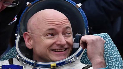 Scott Kelly Returns to Earth Taller