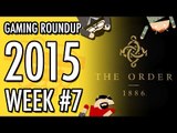 Gaming Roundup Week 7 : The Order: 1886, Evolve, Mortal Kombat X, Rock Band 4, Xbox Live Sales