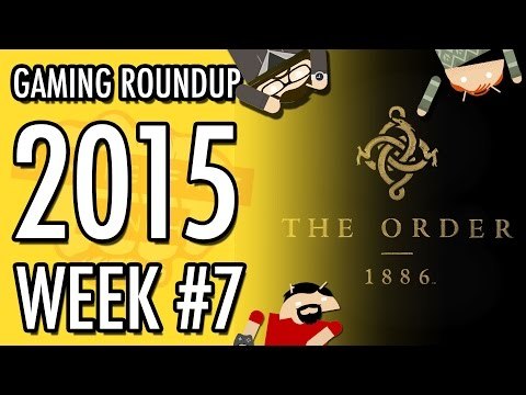 Gaming Roundup Week 7 : The Order: 1886, Evolve, Mortal Kombat X, Rock Band 4, Xbox Live Sales