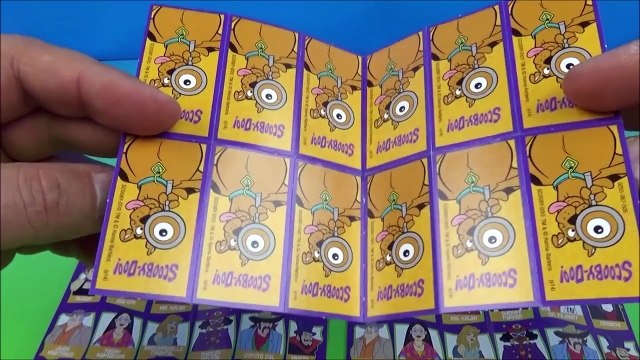 2014 SCOOBY DOO SET OF 5 WENDYS KIDS MEAL TOYS VIDEO REVIEW