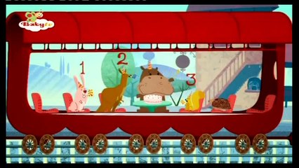 BABYTV TRICKY TRACKS (Español de España)
