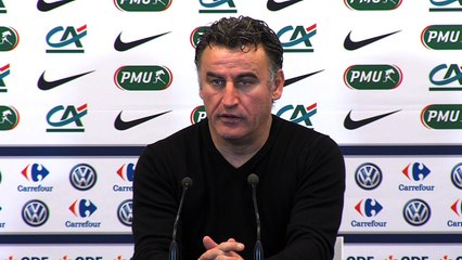 Christophe Galtier : «Des regrets»