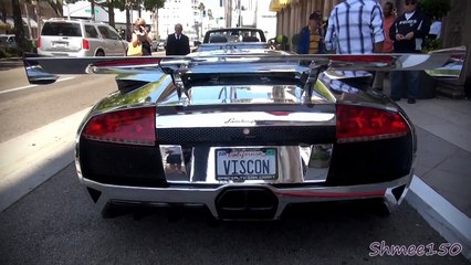 BLING BLING! Chrome BF Performance Lambo Murcielago