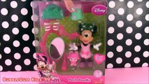Disney Juniors Minnie Mouse Bowtique Posh Poodle! Play Doh fun Making Bows!