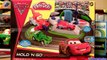 Play Doh Cars Mold N Go Speedway Tuners Cars Wingo With Flames Snot Rod Boost DJ Pixar