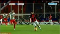 Penal dudoso y gol de Nestor Ortigoza - San Lorenzo 1 Vs 0 Toluca - Copa Libertadores