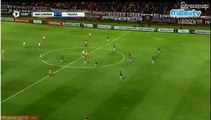 Golazo de Carlos Esquivel - San Lorenzo 1 Vs 1 Toluca - Copa Libertadores