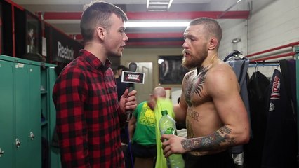 Conor McGregor talks dos Anjos, Cerrone, 170lbs, relationship with UFC brass and more
