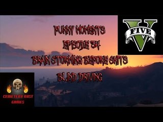 Cemetery Rust Games Ep. 34 Funny Moments (Brain Storming Before Skits, Blind Driving)