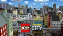 Lego City   Vrtulníková hlídka 60046 & Nová Policajná Stanica 60047