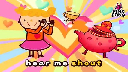 Im a Little Teapot | Best Kids Songs | PINKFONG Songs for Children