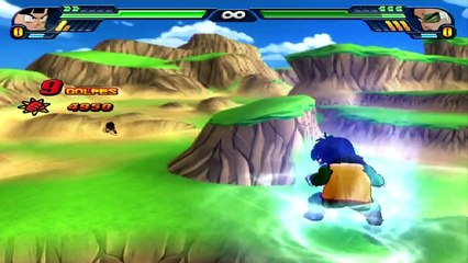 Goku and Chichi (Milk) Fusion | Kid Gohan vs Raditz DBZ Budokai Tenkaichi 3 (MOD)