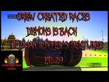 Cemetery Rust Games Ep. 29 Crew Created Race Tracks (Demons Is Back & Oldman Winter's Dentures)