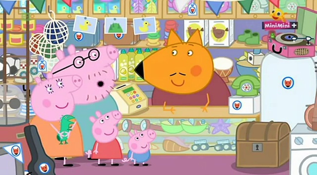 Peppa Nowy dinozaur Georgea