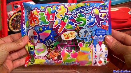 Popin Cookin Gummy Bears By Oekaki おえかきグミランド Gummi Land グミランド Kracie Kitchen Video Dailymotion