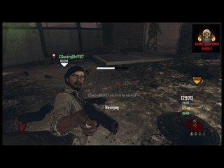 Cemetery Rust Games - Black Ops 2 (Transit Zombie Babysitter Challenge)